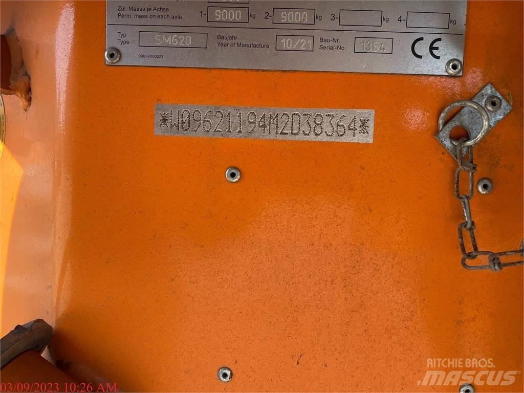 Doppstadt SM720.2 Sorteringsverk