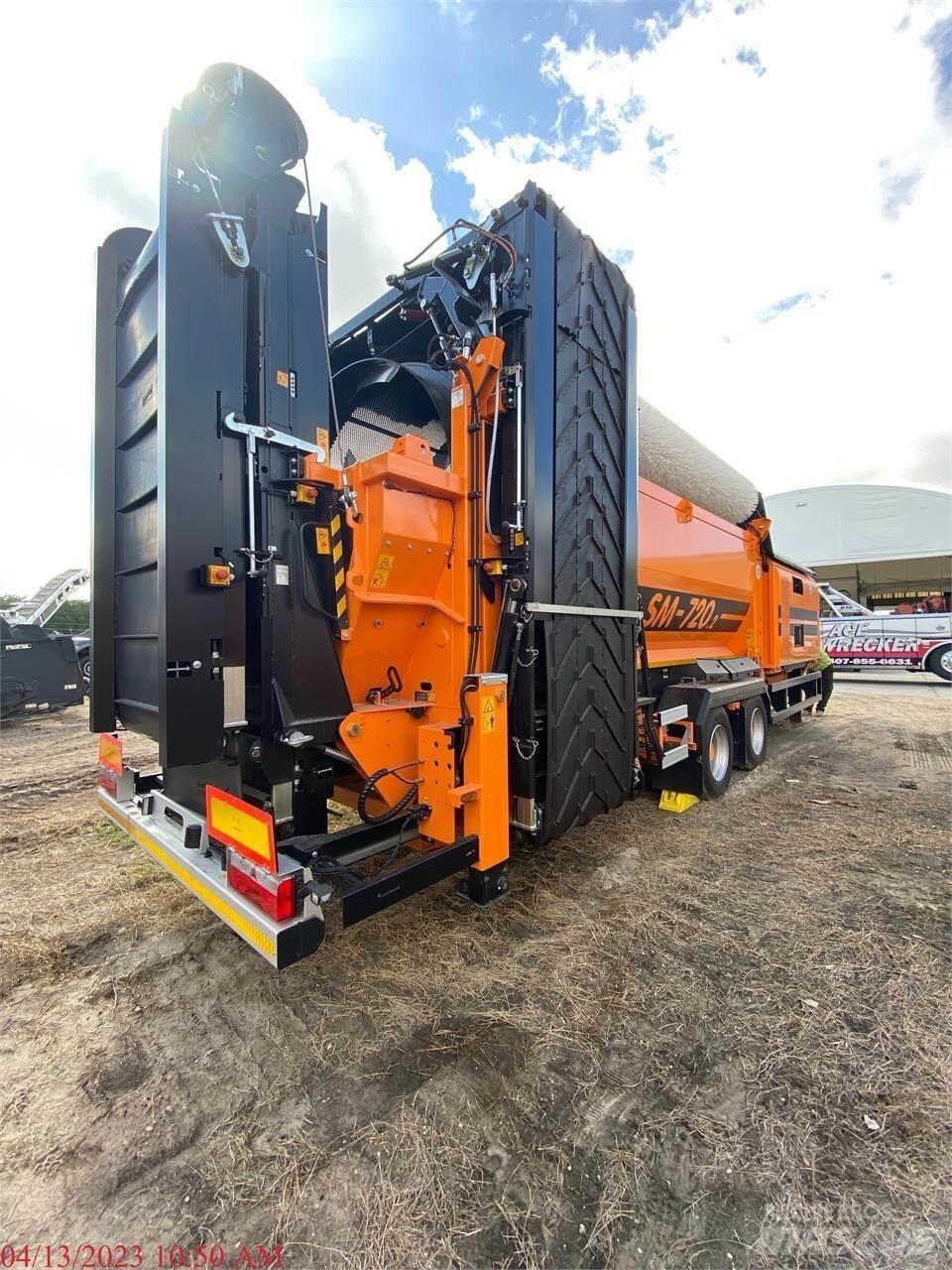 Doppstadt SM720.2 Sorteringsverk