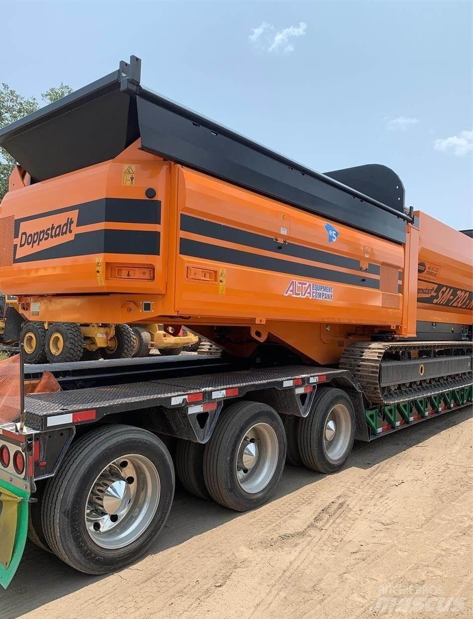 Doppstadt SM720.2K Sammanlagd utrustning