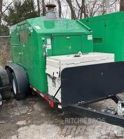 DryAir 300GTS Uppvärmnings- och tjältiningsutrustning