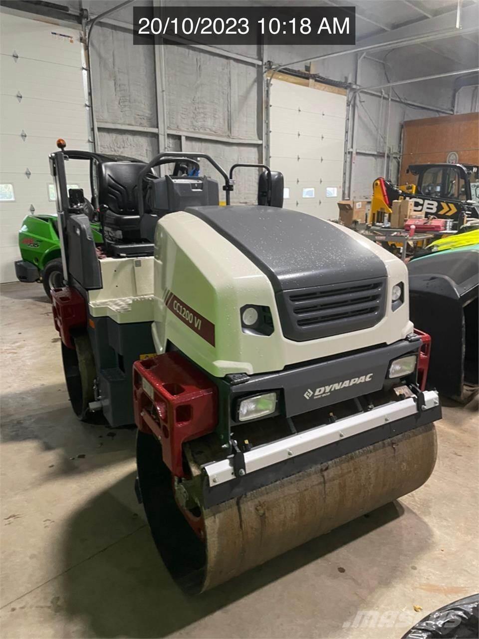 Dynapac CC1200 VI Tvåvalsvältar
