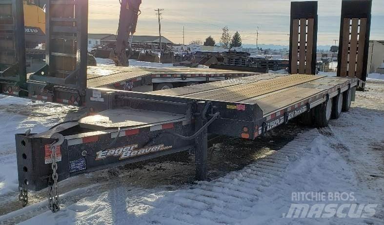 Eager Beaver  Låg lastande semi trailer