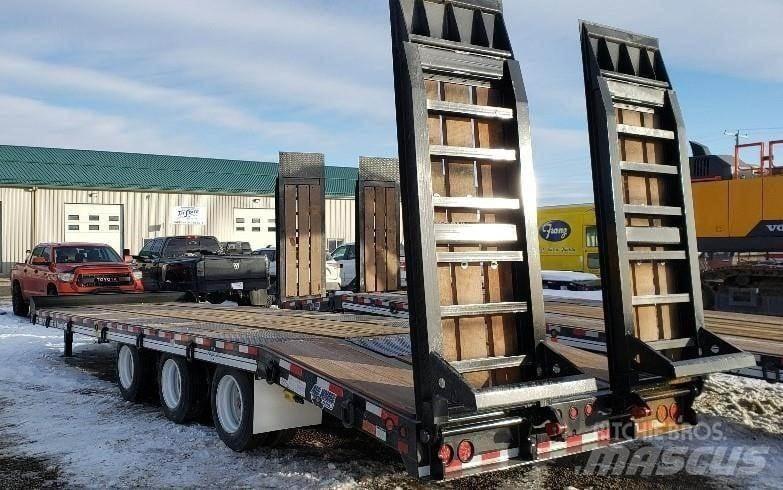 Eager Beaver  Låg lastande semi trailer