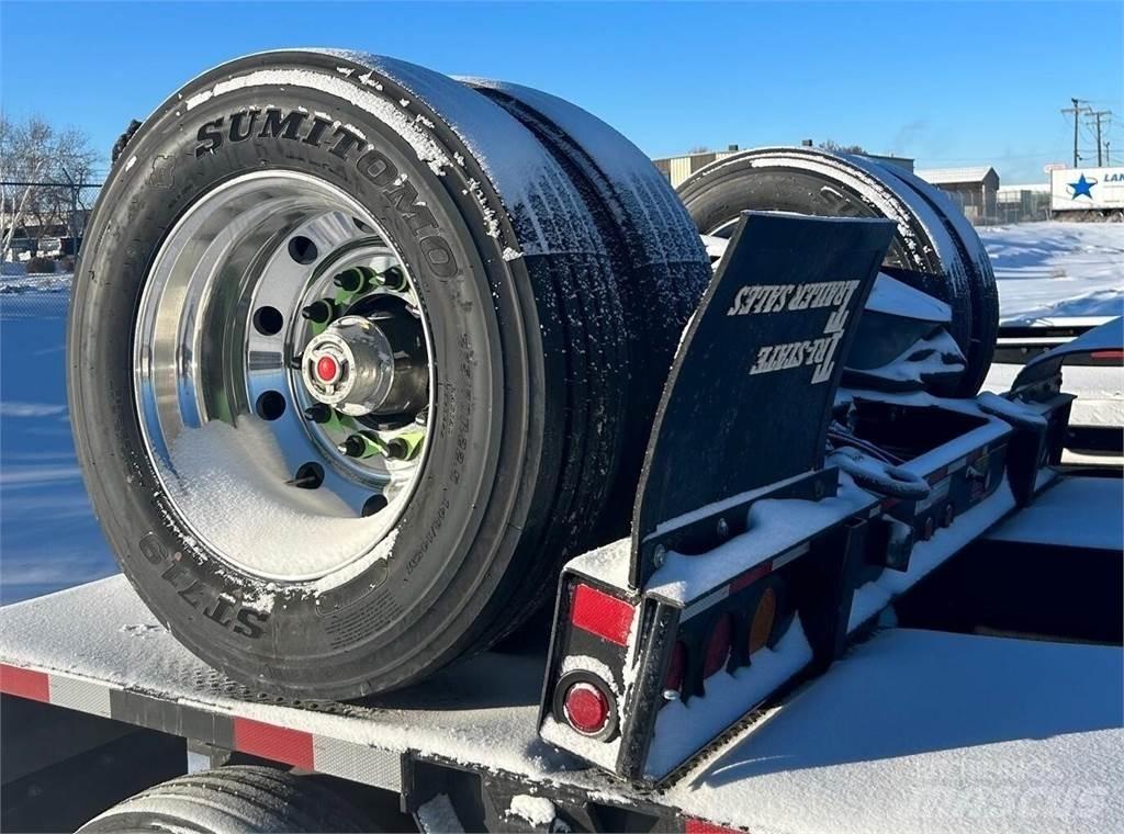 Eager Beaver  Låg lastande semi trailer