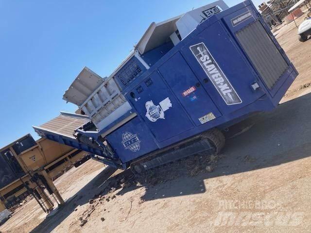 Edge SLAYER XL Avfalls / industri hantering
