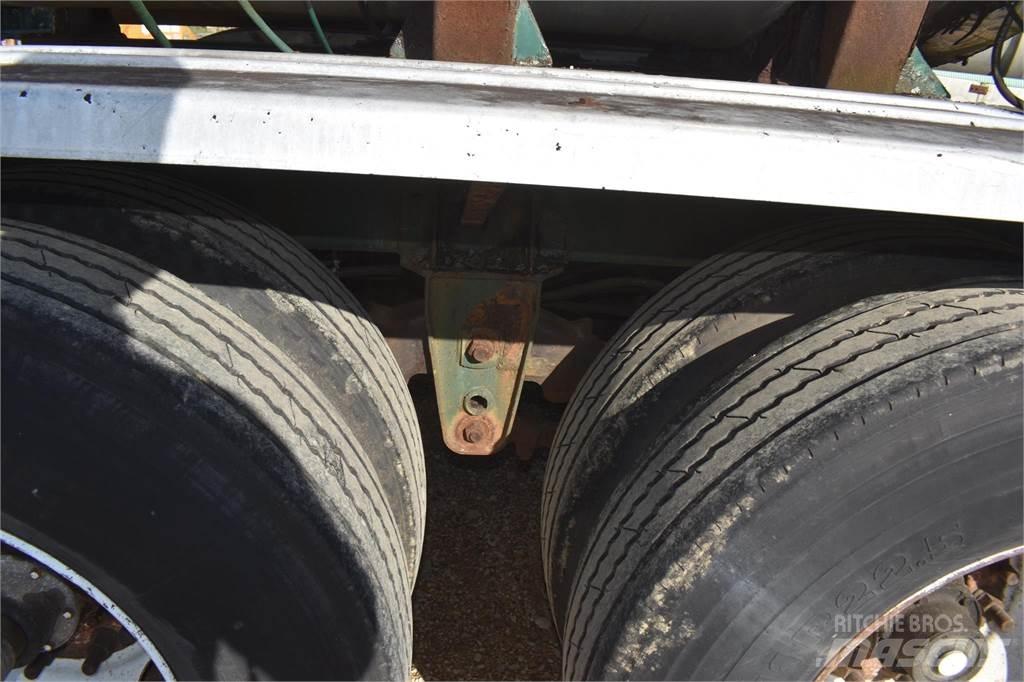 Etnyre  Asfalts värmande container