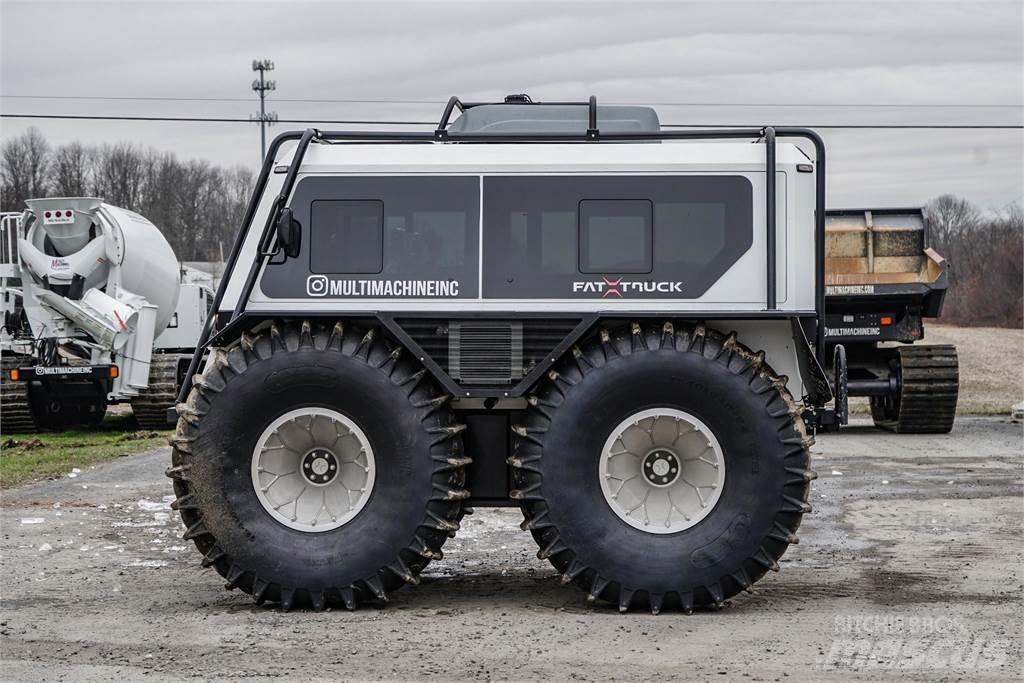  FAT TRUCK 2.8C Entreprenad - Övrigt