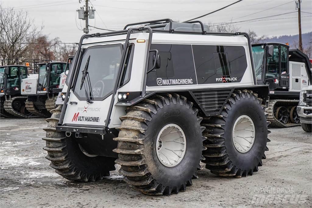  FAT TRUCK 2.8C Entreprenad - Övrigt