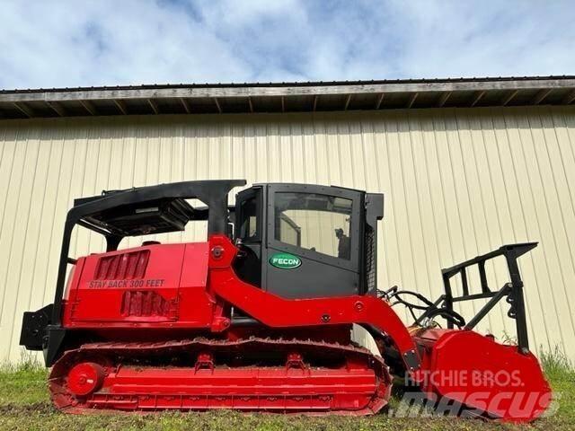 Fecon FTX148L Skogsfräsar