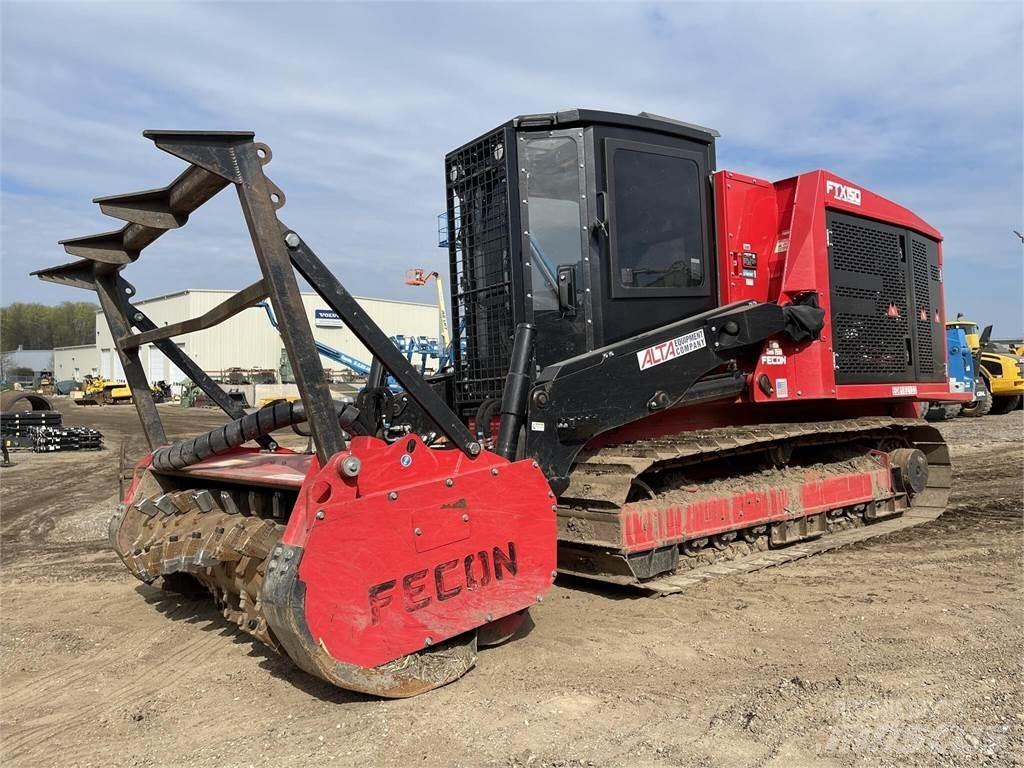 Fecon FTX150 Skogsfräsar