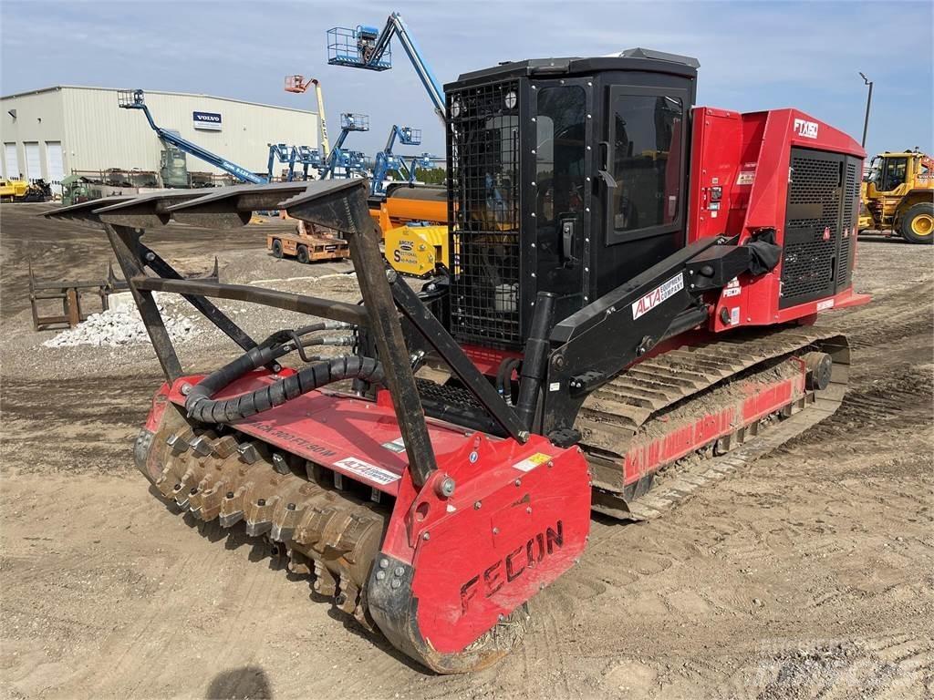 Fecon FTX150 Skogsfräsar