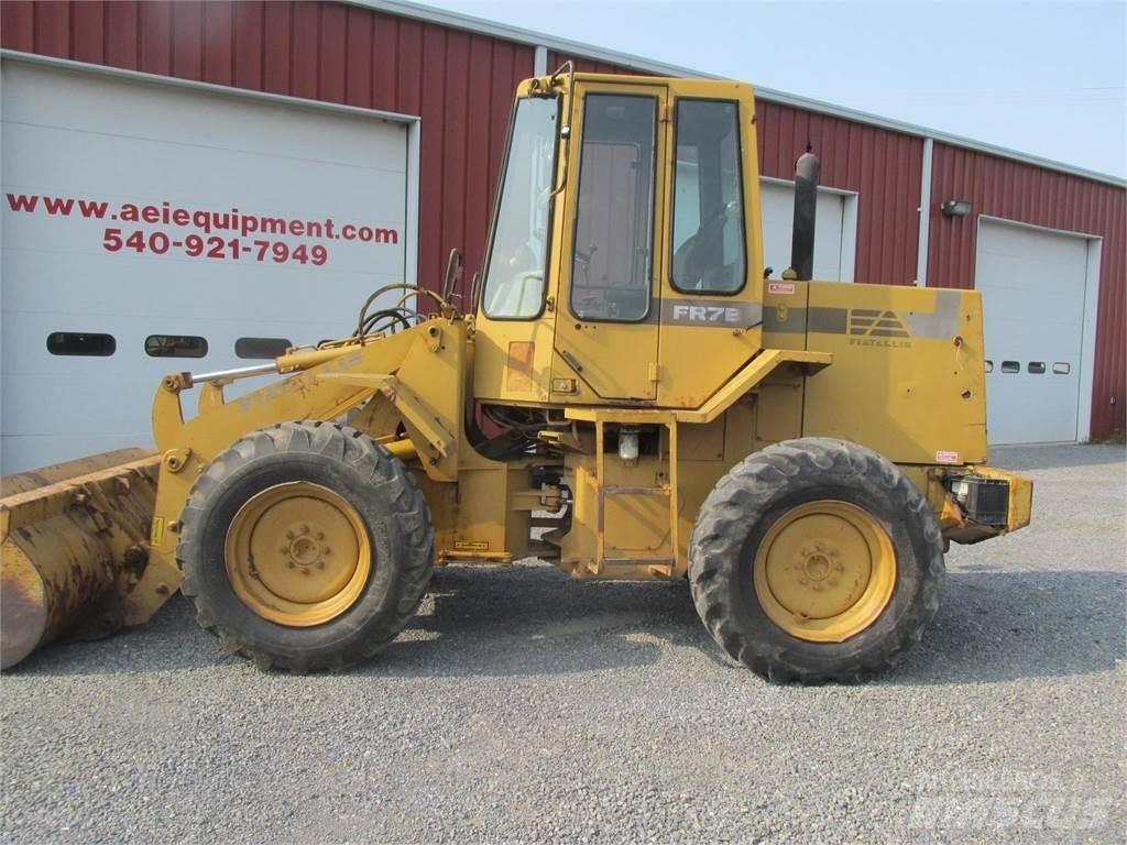 Fiat-Allis FR7B Hjullastare