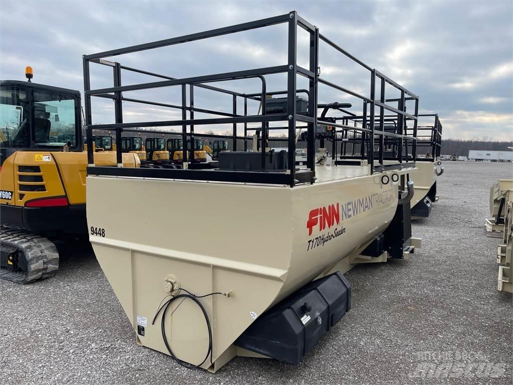 Finn T170 SUPER Såmaskiner