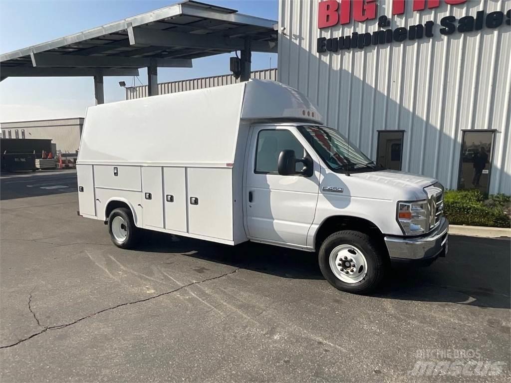 Ford E450 Plogbilar