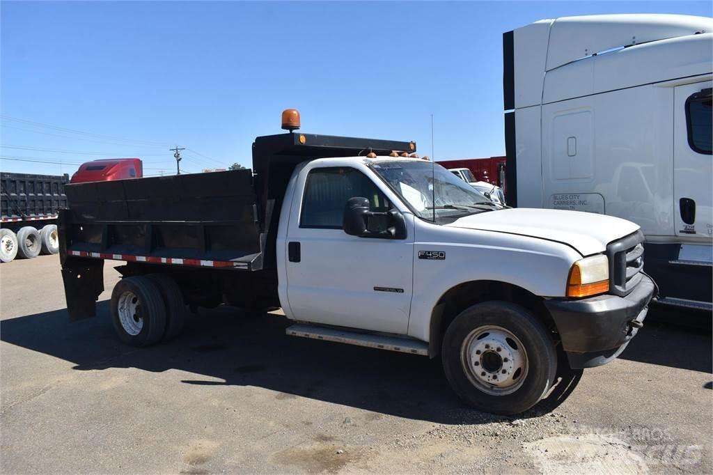 Ford F450 Tippbilar