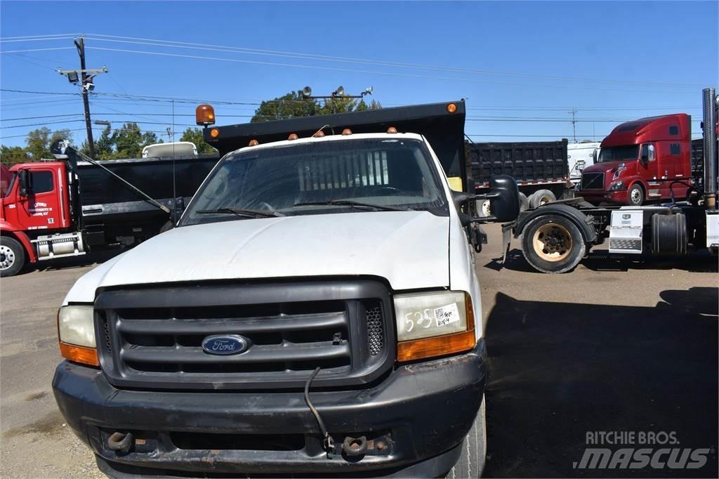 Ford F450 Tippbilar