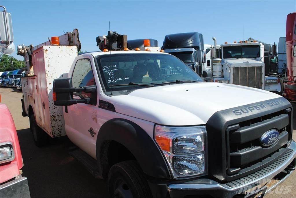 Ford F550 Plogbilar