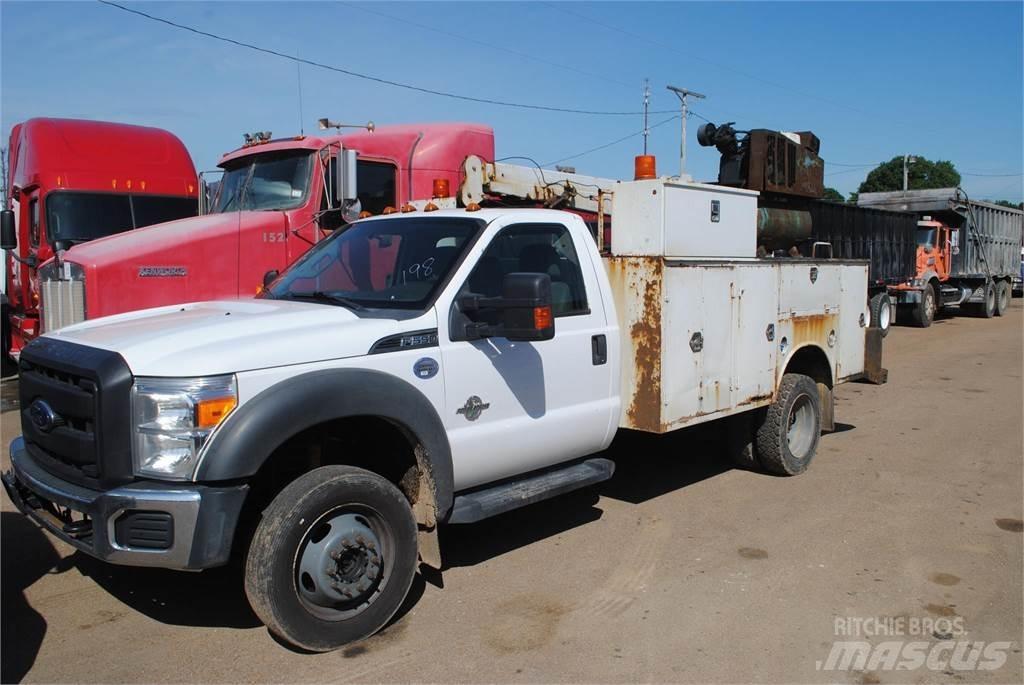 Ford F550 Plogbilar