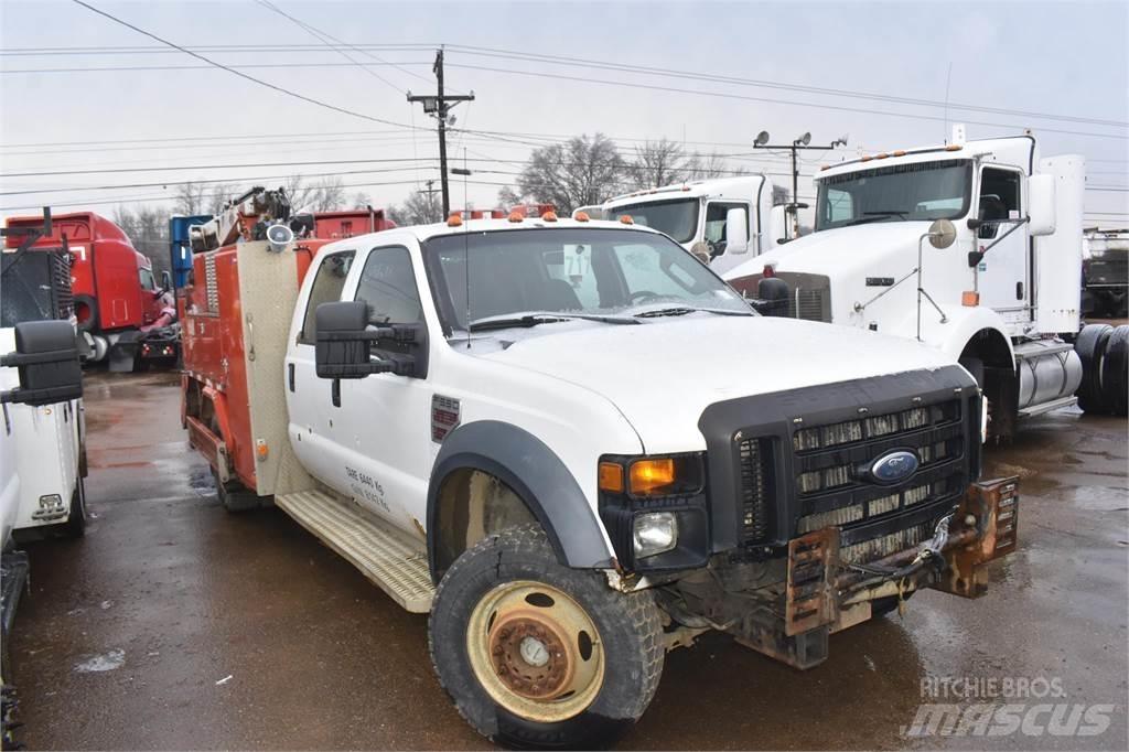 Ford F550 Plogbilar