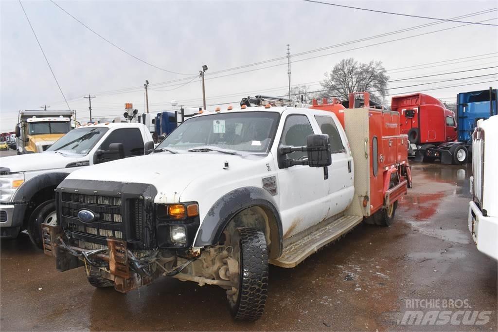 Ford F550 Plogbilar