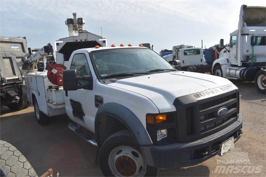 Ford F550 Plogbilar