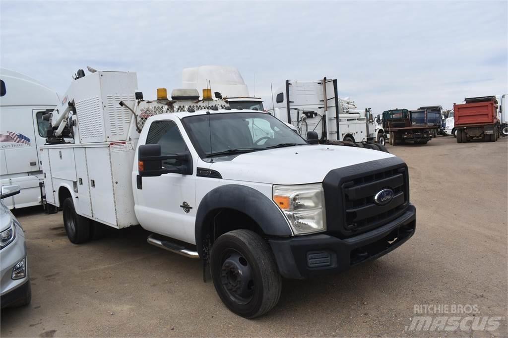 Ford F550 Plogbilar