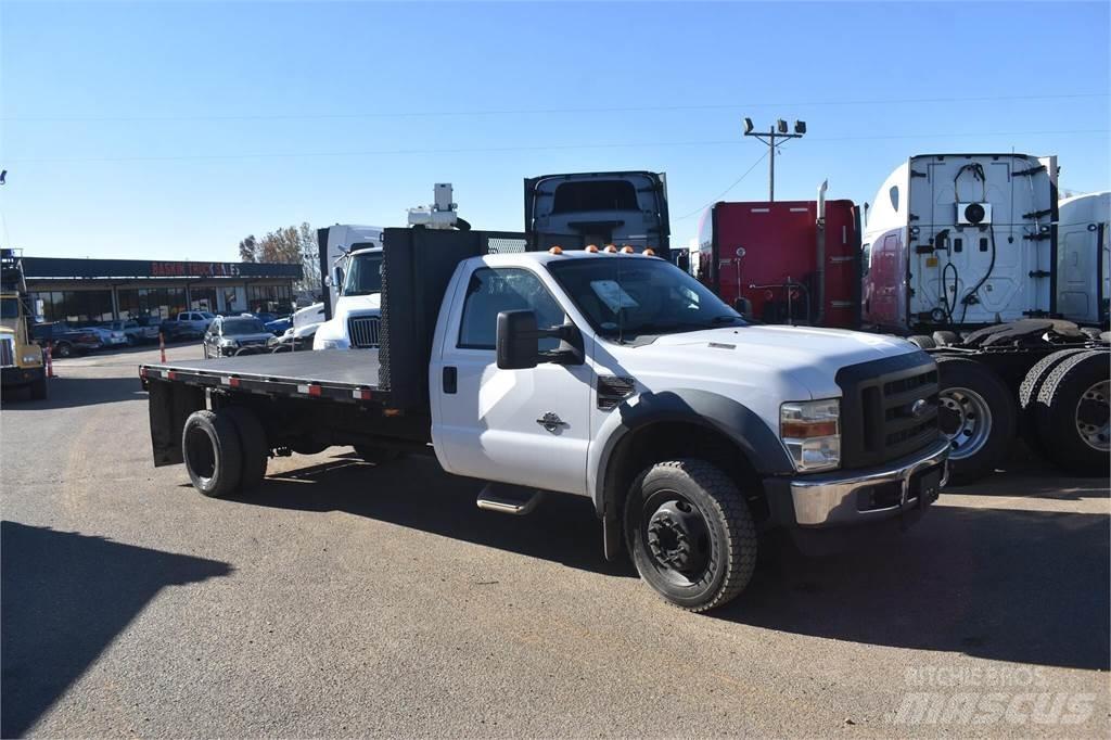 Ford F550 Tippbilar