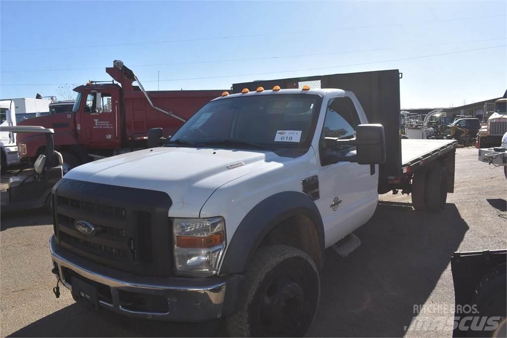 Ford F550 Tippbilar