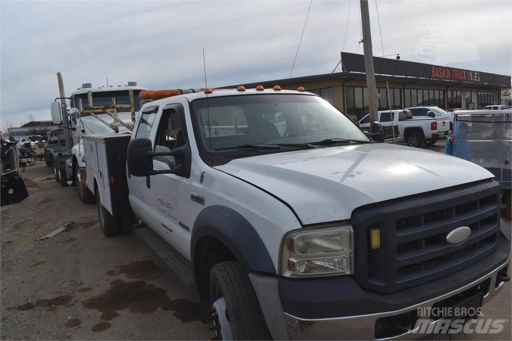 Ford F550 Plogbilar