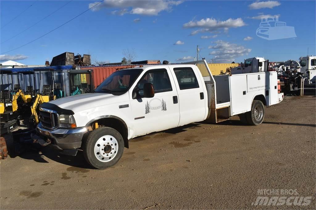 Ford F550 SD Plogbilar