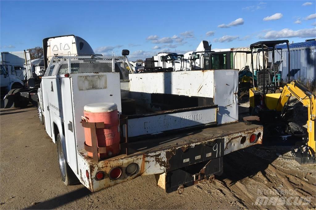 Ford F550 SD Plogbilar