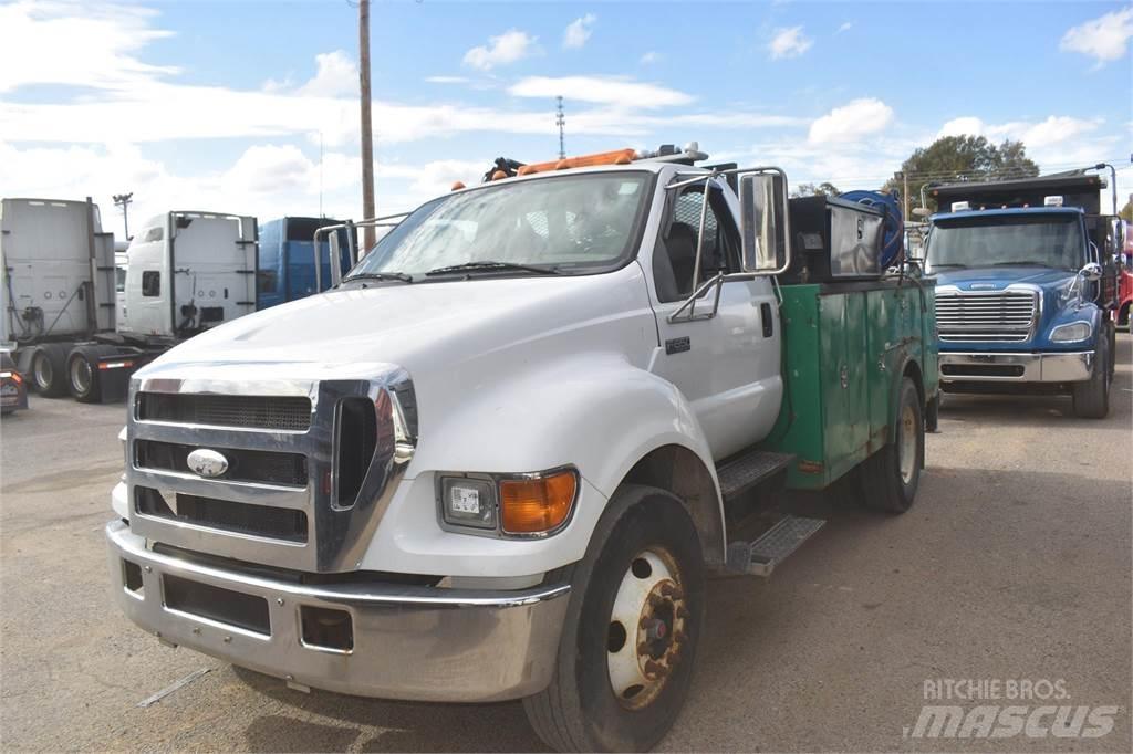 Ford F650 Plogbilar