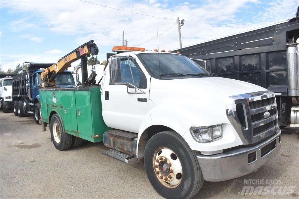 Ford F650 Plogbilar