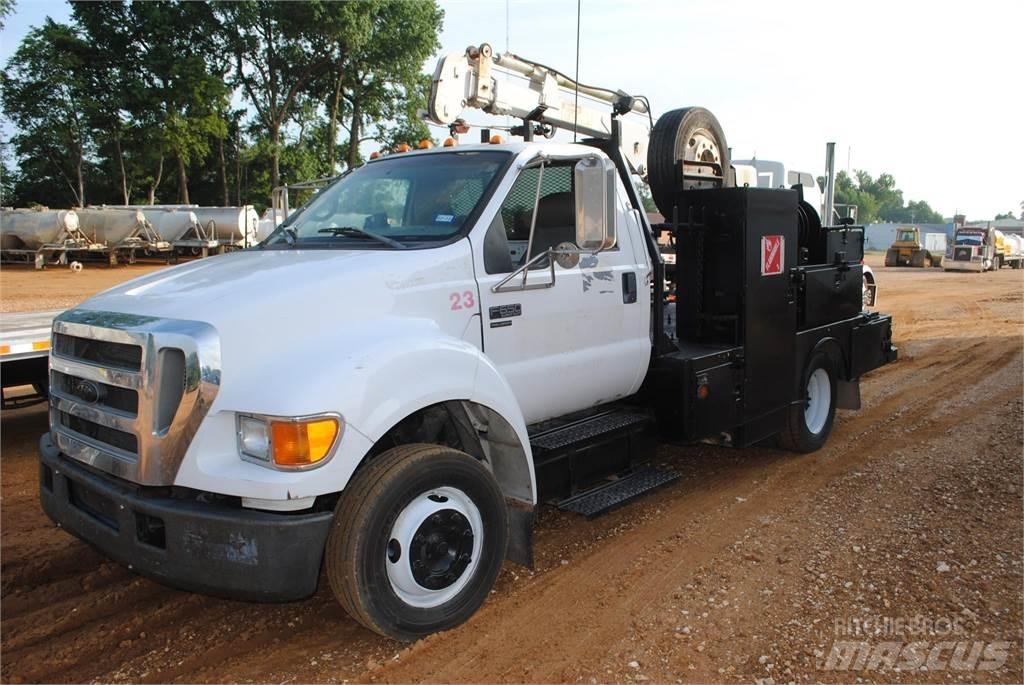 Ford F650 Plogbilar