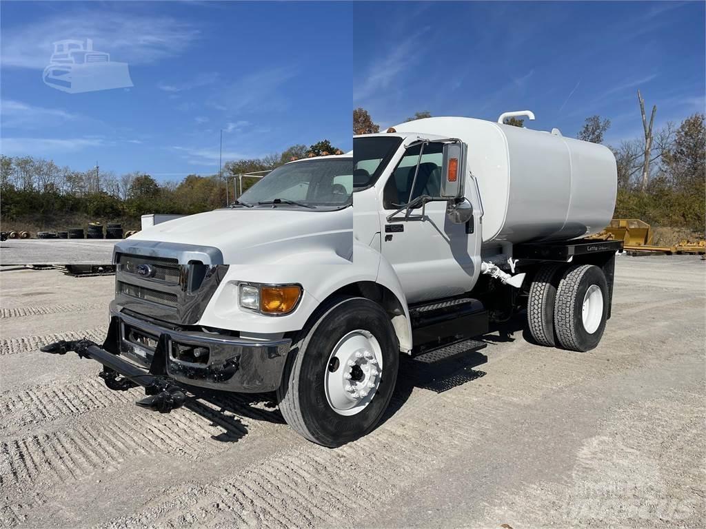 Ford F650 XL SD Vattentankbilar