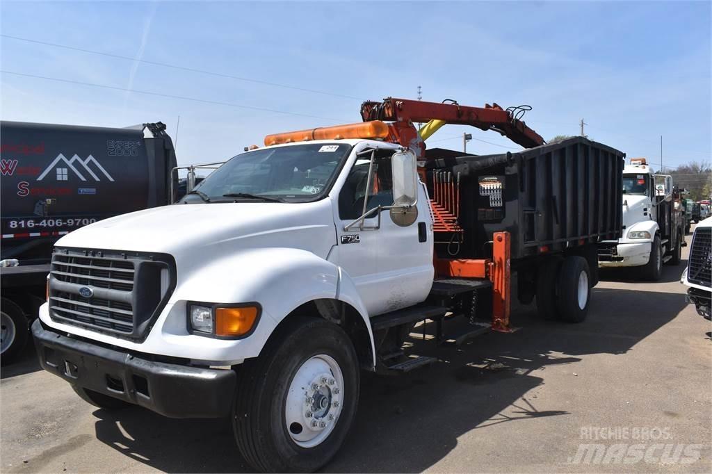 Ford F750 Kranbilar