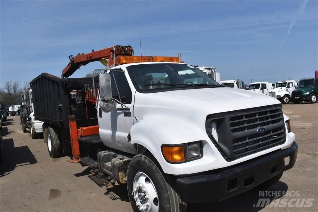 Ford F750 Kranbilar