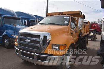 Ford F750 Tippbilar