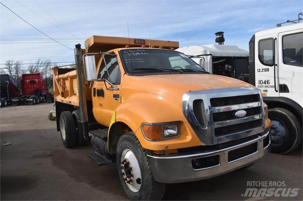 Ford F750 Tippbilar
