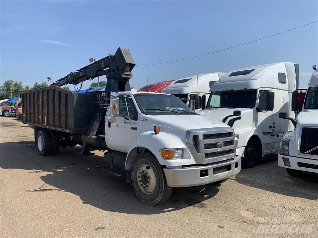 Ford F750 Kranbilar