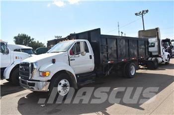 Ford F750 Tippbilar