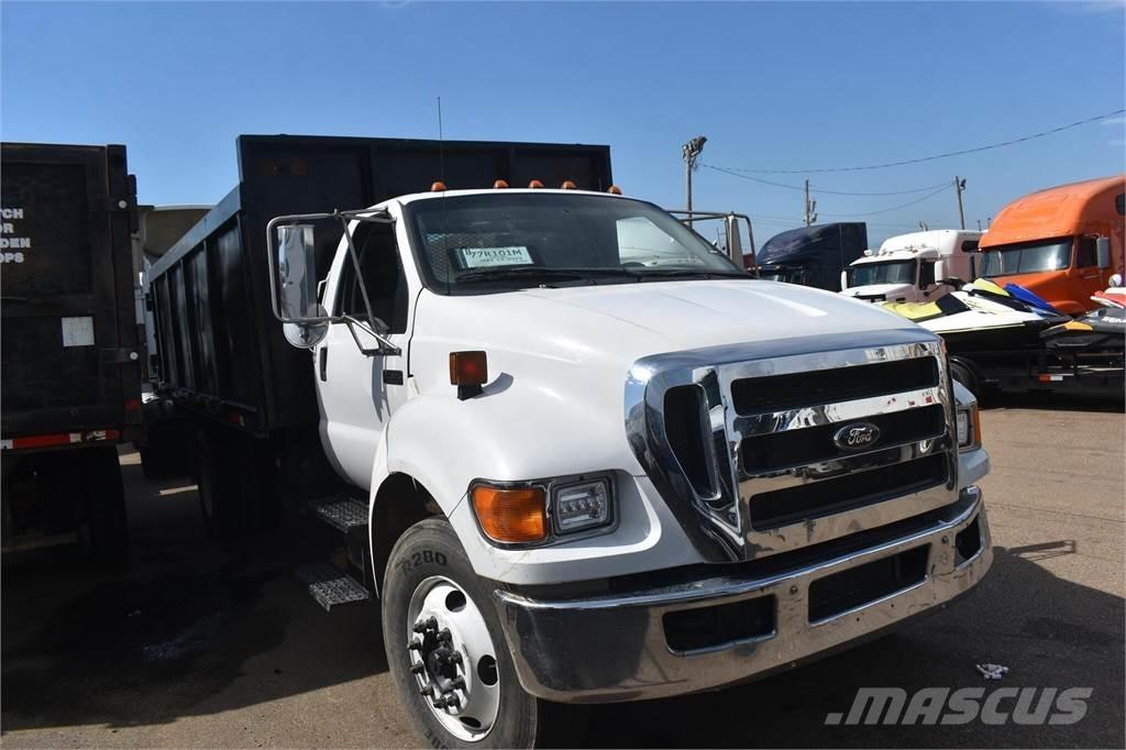 Ford F750 Tippbilar