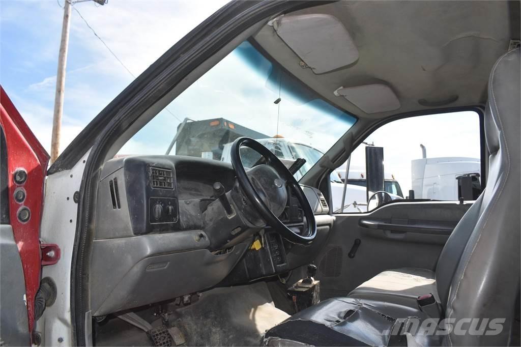Ford F750 Tippbilar