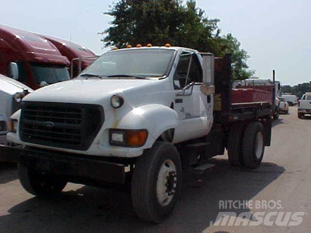 Ford F750 Tippbilar