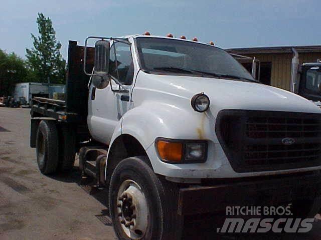 Ford F750 Tippbilar