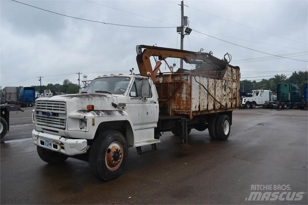 Ford F800 Kranbilar