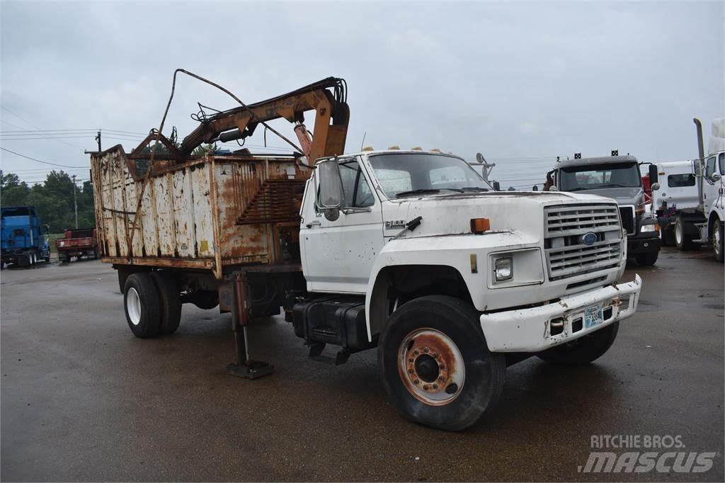 Ford F800 Kranbilar