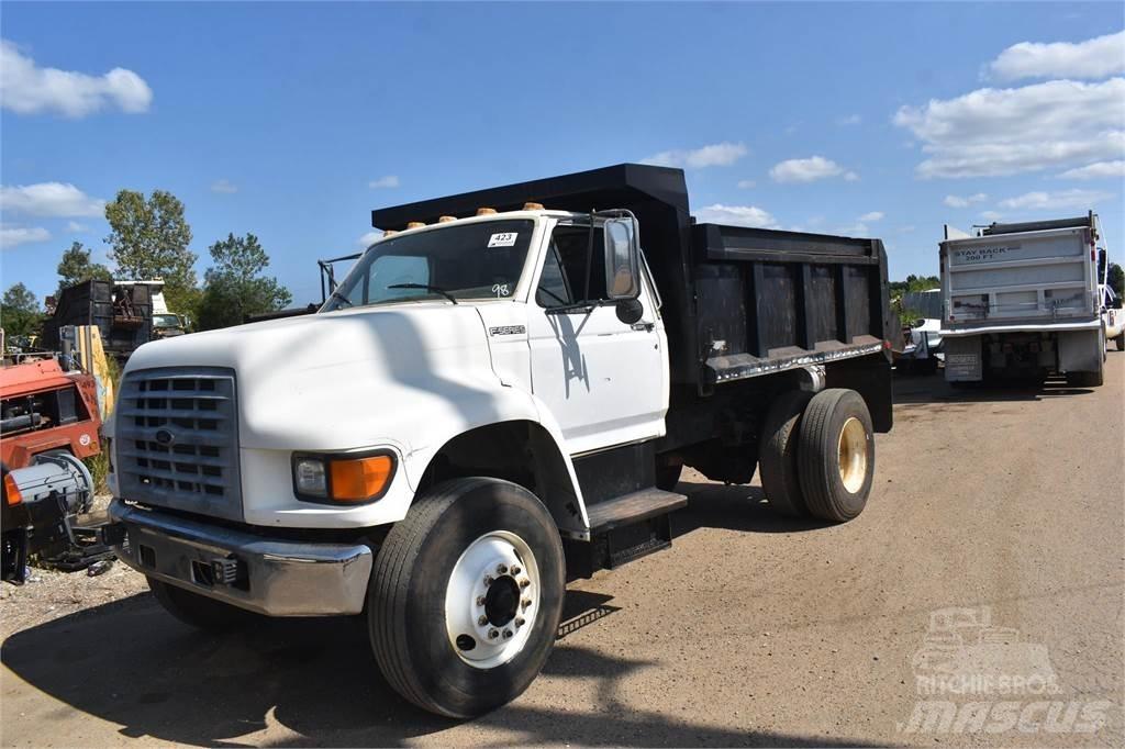 Ford F800 Tippbilar