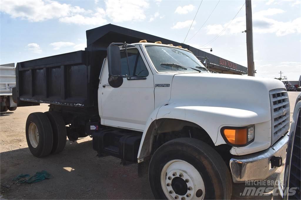 Ford F800 Tippbilar
