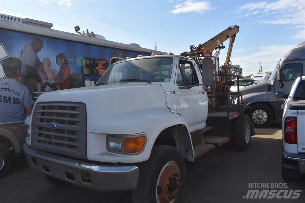 Ford F800 Kranbilar